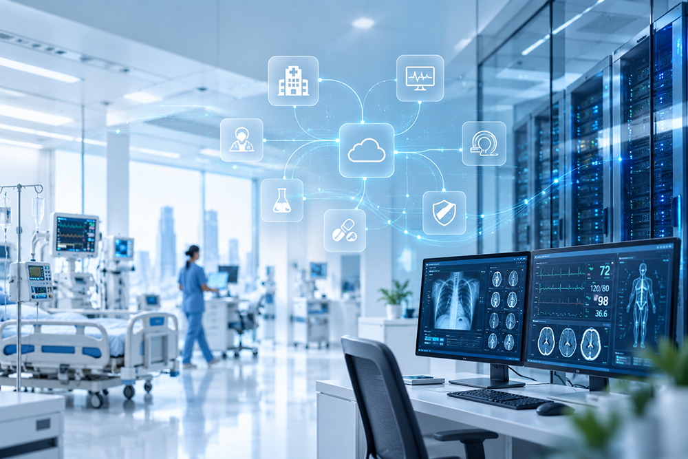 Healthcare operations transformation